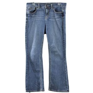 Tommy Hilfiger Jeans Bootcut Classic Rise Medium Wash Women's Size 12 Short